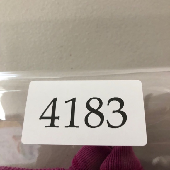 Free People Thermal Top Size M Purple Fitted Notch Neck Crochet Long Sleeve - Picture 15 of 16